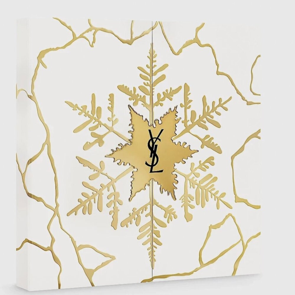 YSL ADVENT CALENDAR 2023 SOLD OUT EMPTY